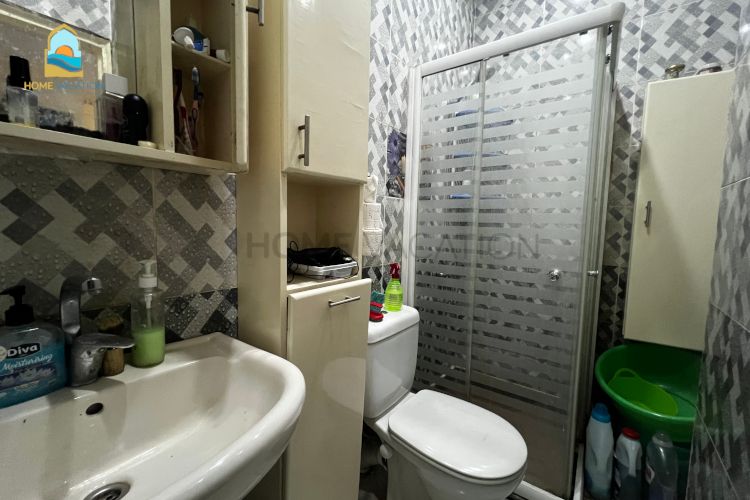 one bedroom apartment for sale green contract new kawther hurghada bathroom (2)_71de2_lg